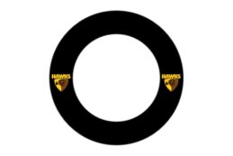Hawthorn Hawks AFL Aussie Rules Football Dart Board Surround