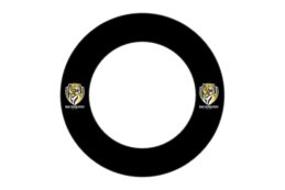 Richmond Tigers AFL Aussie Rules Football Dart Board Surround