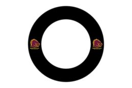 Brisbane Broncos NRL Rugby League Football Dart Board Surround
