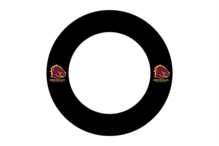 Pro Star Genuine Bristle Dart Board + Brisbane Broncos NRL Surround + Darts 7 Pro Star Genuine Bristle Dart Board + Brisbane Broncos NRL Surround + Darts - Image 7