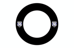 Canterbury Bulldogs NRL Rugby League Football Dart Board Surround