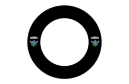 Canberra Raiders NRL Rugby League Football Dart Board Surround