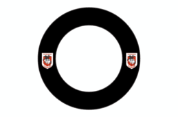 St George Illawarra Dragons NRL Rugby League Football Dart Board Surround