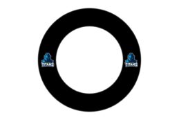 Gold Coast Titans NRL Rugby League Football Dart Board Surround