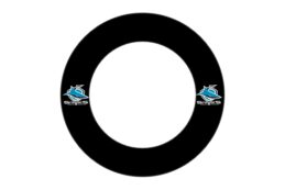 Cronulla Sharks NRL Rugby League Football Dart Board Surround