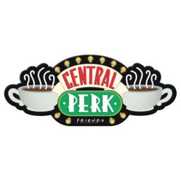 Friends Sitcom TV Series Central Perk Light Up Tin Sign