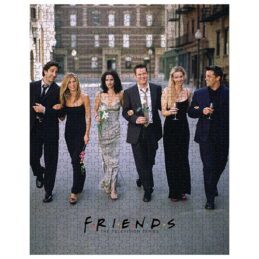 Friends Sitcom TV Series Group 1000 Piece Jigsaw Puzzle
