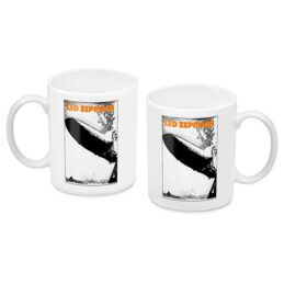 Led Zeppelin White Coffee Mug Cup