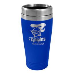Newcastle Knights NRL Stainless Steel Travel Coffee Mug Cup