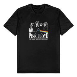 Pink Floyd Band Black Tee T-Shirt