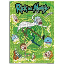 Rick and Morty Pickle 1000 Piece Jigsaw Puzzle