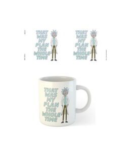 Rick and Morty Plan All Along Coffee Mug Cup