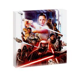 Star Wars Episode 9 Wall Canvas Print Sign