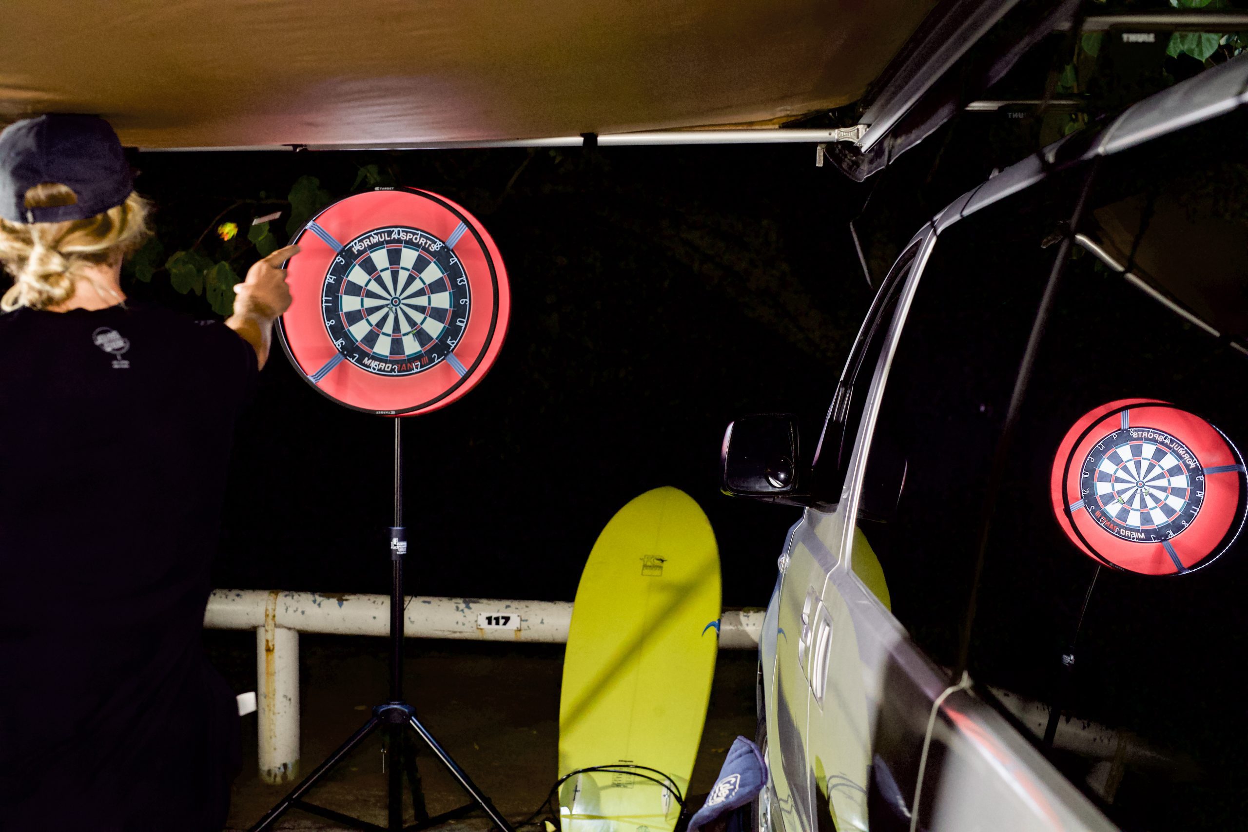CORONA TARGET Dart Board Light Corona Vision LED Lighting System 9 601100 - 6048 - 609100 - 1094 - X121105 (9)