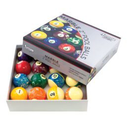 Kelly Pool Snooker Billiard Table Marble Marbleised Balls 2" Inch
