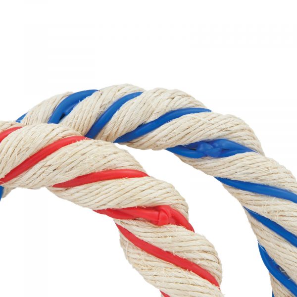 Formula Replacement Rope Quoits Rings Quality Out Door Family Game - Image 2