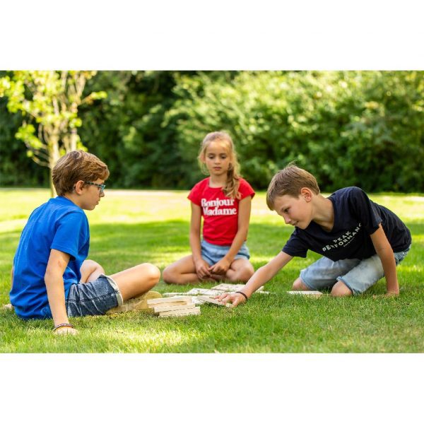 Formula Sports LARGE Wooden Dominoes Outdoor Game 28 Tiles - Image 6