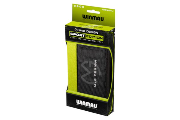 Winmau Dart Wallet Case Sports Edition MVG Michael Van Gerwen - Image 2