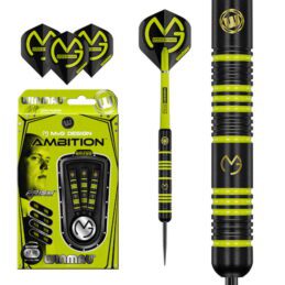 Winmau Brass Ambition Darts MVG Michael Van Gerwen 22 Gram