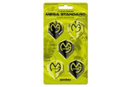 Winmau Dart Flights MVG Michael Van Gerwen Mega Standard (Pack of 5 sets of 3 fights)
