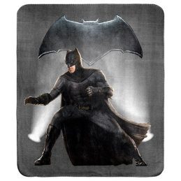 Batman Polar Fleece Throw Rug Blanket