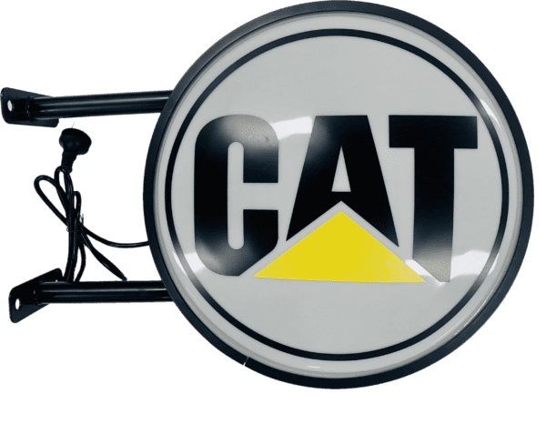 CAT Caterpillar Earth Moving Bar Lighting Wall Sign Light LED