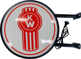 Kenworth Trucks Semitrailer Bar Lighting Wall Sign Light LED