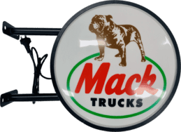 Mack Trucks Semitrailer Bar Lighting Wall Sign Light LED