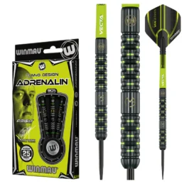WINMAU MVG Adrenalin 90% Tungsten Alloy Darts Michael Van Gerwen