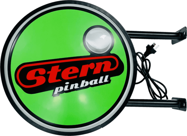 Stern Pinball Machine Bar Lighting Wall Sign Light LED