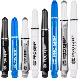 Target Darts Pro Grip Spin Nylon Dart Shafts Stems Set of 3