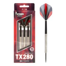 Formula Sports TX280 Gen 2 II 80% Tungsten Dart Board Darts