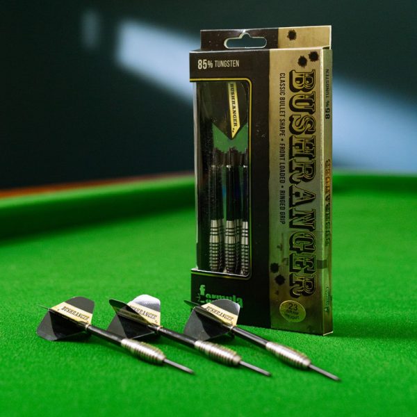 Formula Sports Bushranger Ned Kelly Bush Ranger 85% Tungsten Dart Board Darts 24 Gram - Image 7