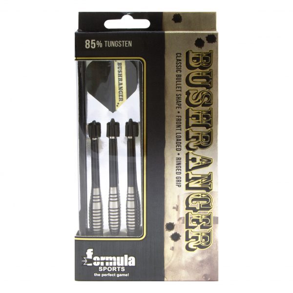 Formula Sports Bushranger Ned Kelly Bush Ranger 85% Tungsten Dart Board Darts 24 Gram - Image 5