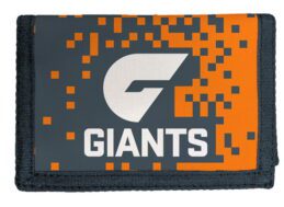 Greater Western Giants AFL Money Wallet Coin Note and Card Compartments