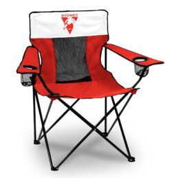 Sydney Swans AFL Outdoor Camping Chair with Carry Bag