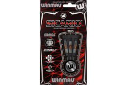 WINMAU Sicario 90% Tungsten Alloy Steel Tip Darts