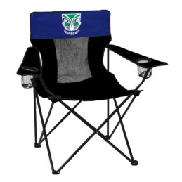 New Zealand NZ Warriors NRL Outdoor Camping Chair with Carry Bag