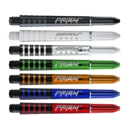 Winmau Prism Force Polycarbonate Dart Stems Shafts 35mm - 41mm - 46mm