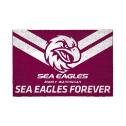 Manly Warringah Sea Eagles NRL Doormat for Home Man Cave Bar BBQ