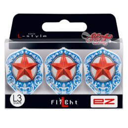 SHOT DARTS L-Style L3 EZ Shape-Wild Frontier Trailblazer Dart Flights