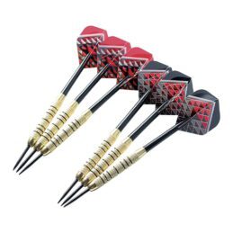 SHOT DARTS Duel Brass Steel Darts 18 Gram 2 x Sets