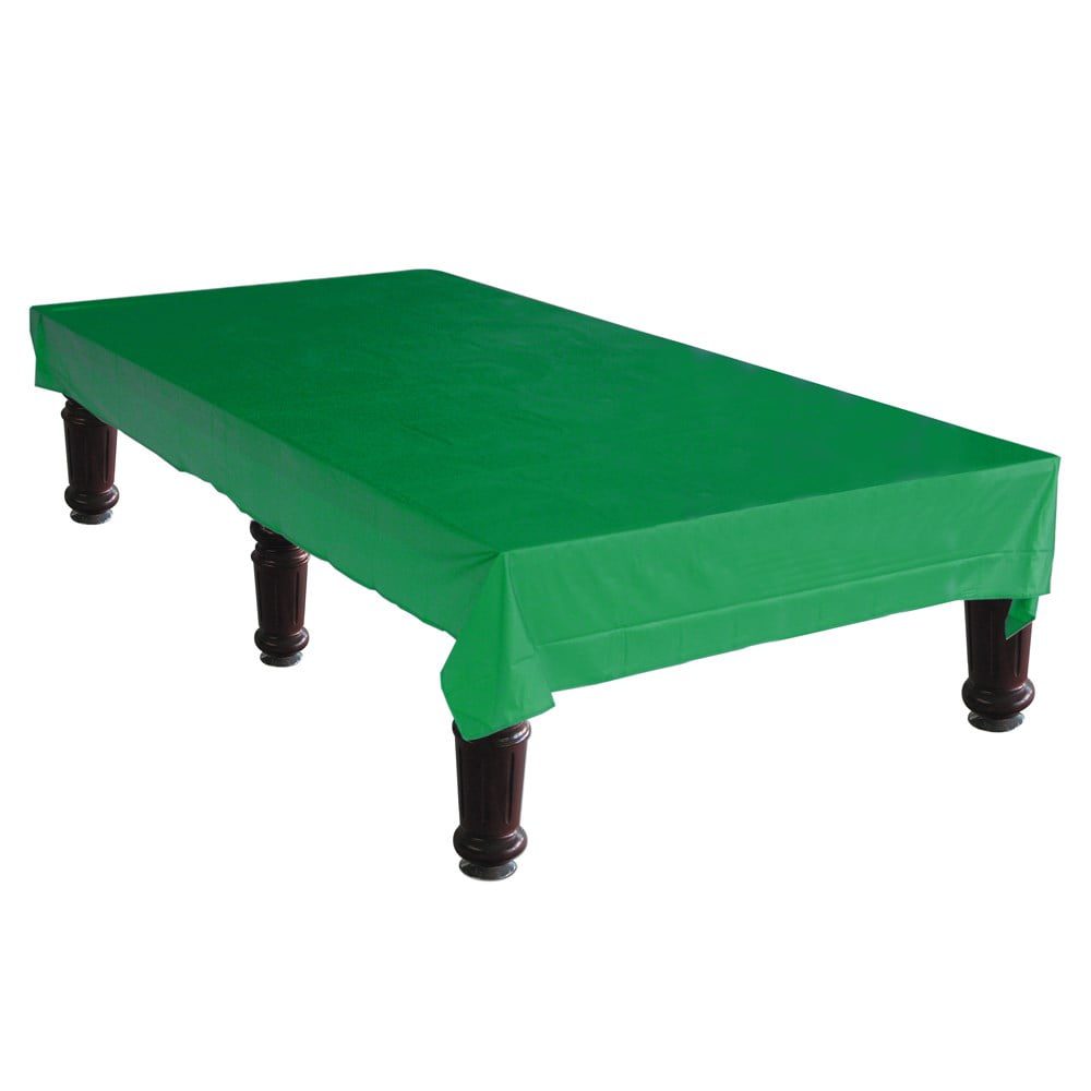 Standard Pool Snooker Billiard Table Cover 8ft 8' Green