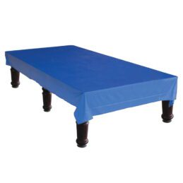 Standard Pool Snooker Billiard Table Cover 7ft 7' Blue