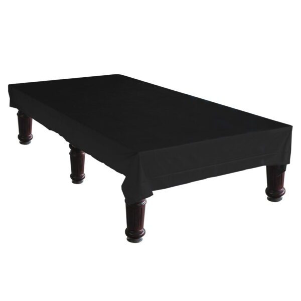 Standard Pool Snooker Billiard Table Cover 9ft Black