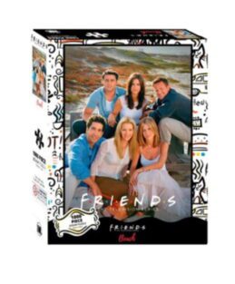 Friends Beach Sitcom TV Series Central Perk Large Jigsaw Puzzle