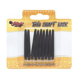 SHOT DARTS Trio 3 Sets of Dart Shafts Stems Value Pack