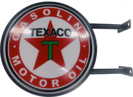 TEXACO Gasoline Motor Oil Bar Lighting Wall Sign Light LED