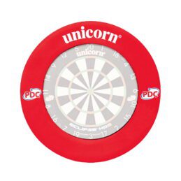 UNICORN Striker PCD UPL Dart Board Surround One Piece Competition RED