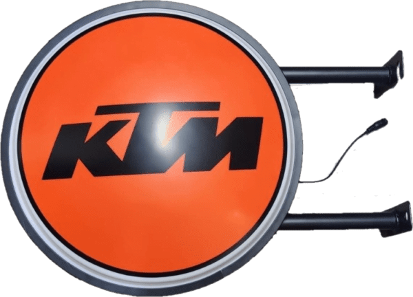 KTM Bar Lighting Wall Sign Light LED